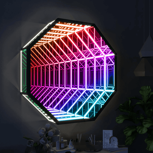 3D CHROMA OCTAGON MIRROR - Strolys3D CHROMA OCTAGON MIRRORStrolys