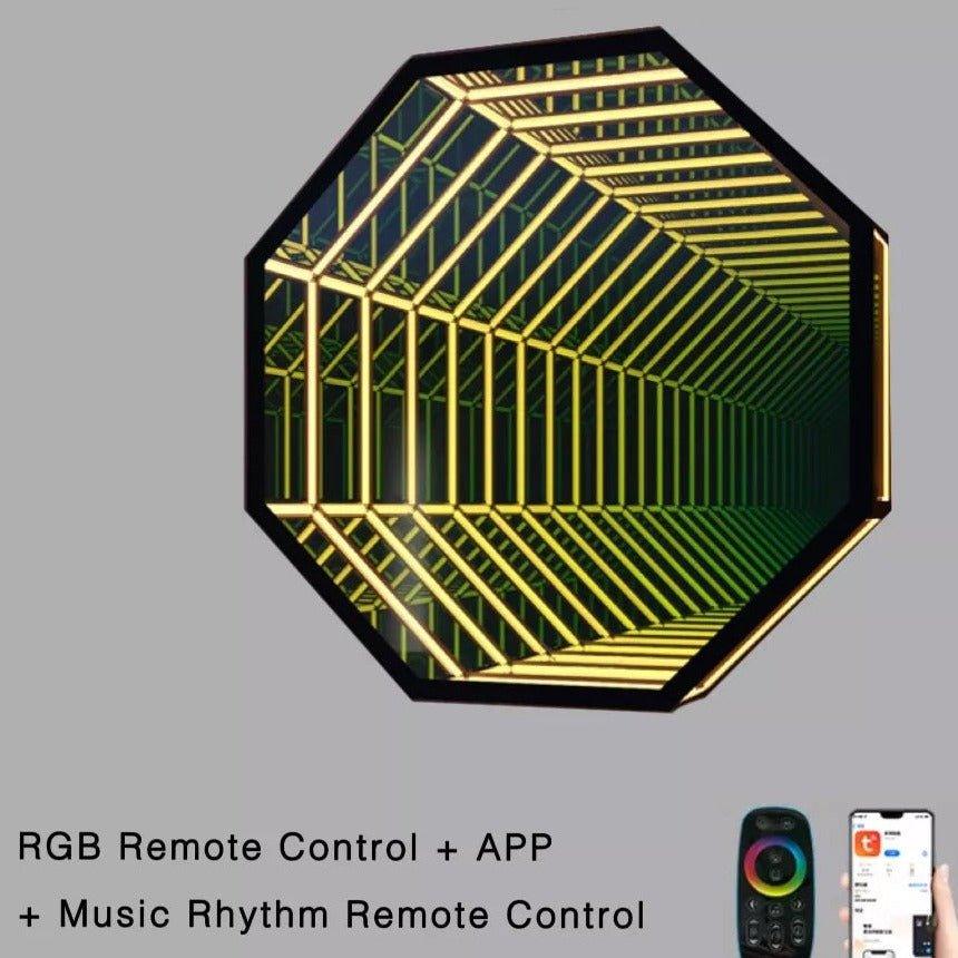3D CHROMA OCTAGON MIRROR - Strolys3D CHROMA OCTAGON MIRRORStrolys