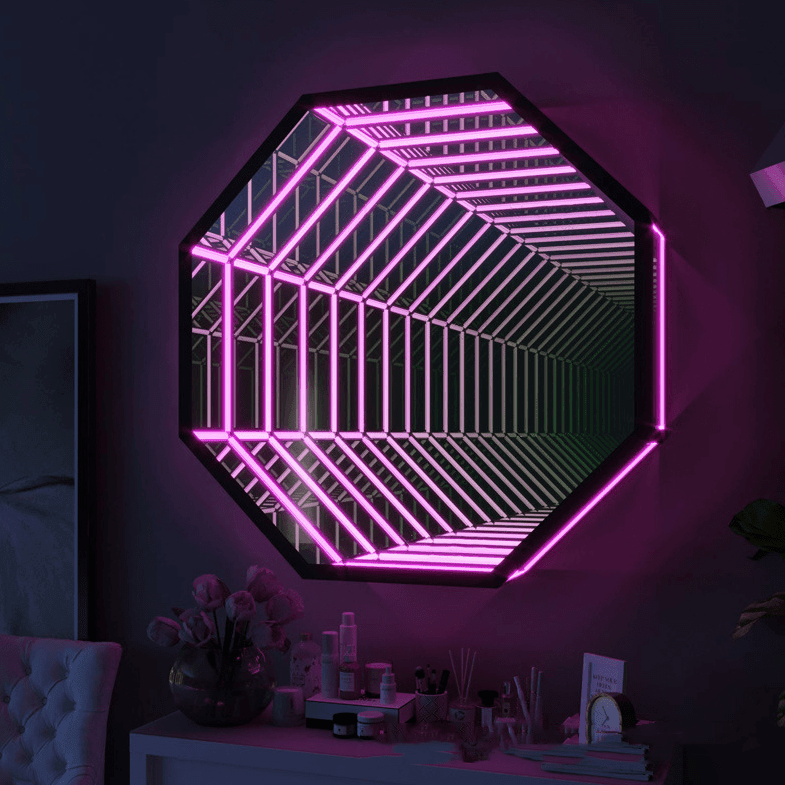 3D CHROMA OCTAGON MIRROR - Strolys3D CHROMA OCTAGON MIRRORStrolys