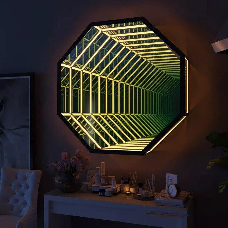 3D CHROMA OCTAGON MIRROR - Strolys3D CHROMA OCTAGON MIRRORStrolys