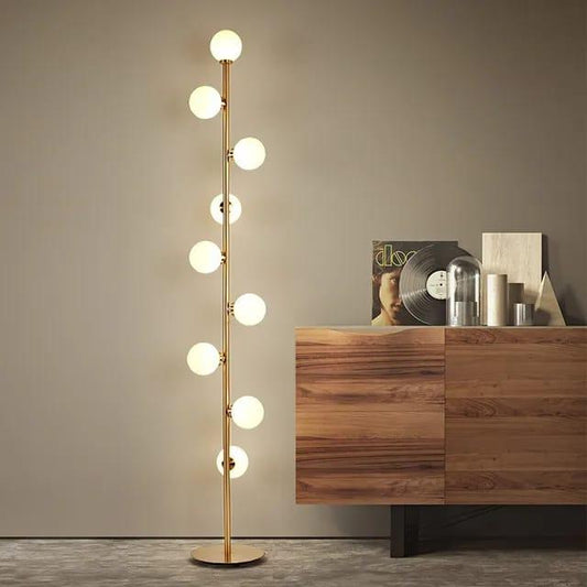 GOLDEN GLOBE AURA FLOOR LAMP - StrolysGOLDEN GLOBE AURA FLOOR LAMPStrolys
