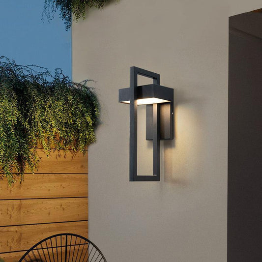 Illuminate Your Outdoors with Style: The Luna Glow Outdoor Wall Light by Strolys - Strolys