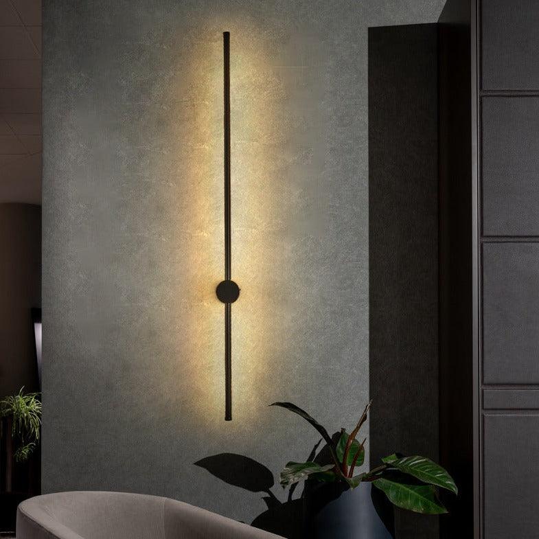 The Linear Aura Wall Sconce: A Streamlined Statement for Modern Walls