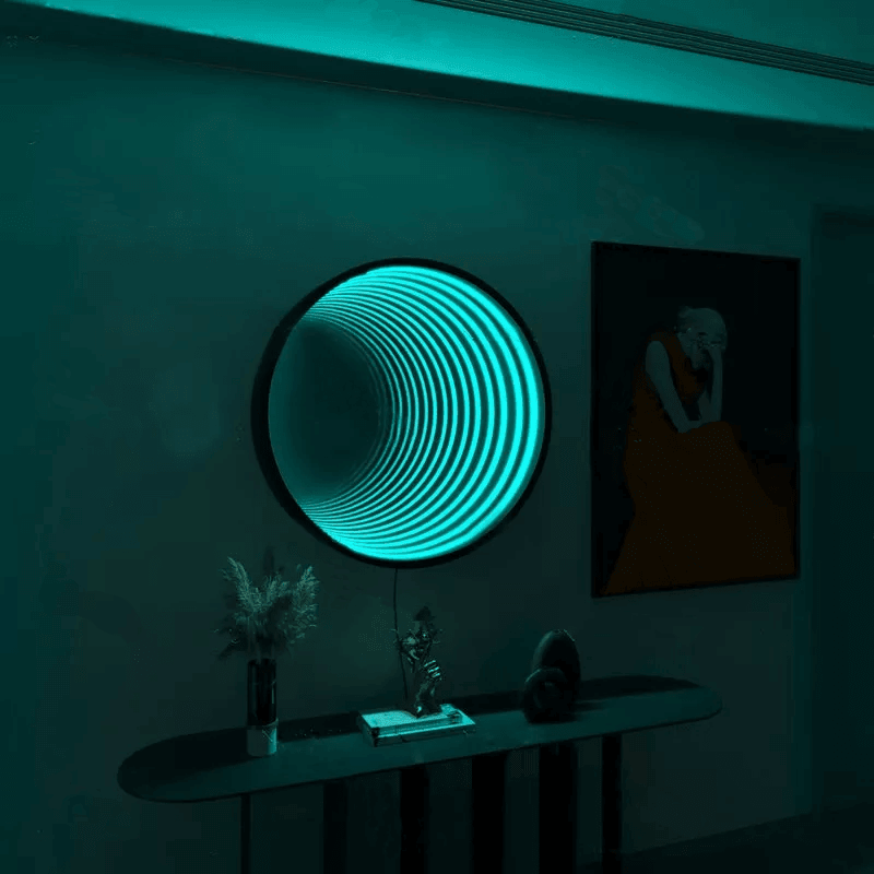 3D CHROMA CIRCLE MIRROR - Strolys3D CHROMA CIRCLE MIRRORStrolys