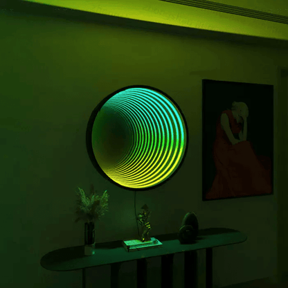 3D CHROMA CIRCLE MIRROR - Strolys3D CHROMA CIRCLE MIRRORStrolys