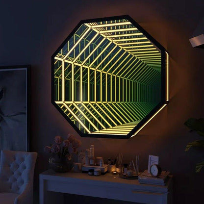 3D CHROMA OCTAGON MIRROR - Strolys3D CHROMA OCTAGON MIRRORStrolys