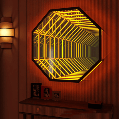 3D CHROMA OCTAGON MIRROR - Strolys3D CHROMA OCTAGON MIRRORStrolys