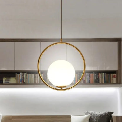 GLOBE MODERN PENDANT