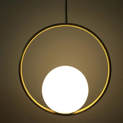 GLOBE MODERN PENDANT