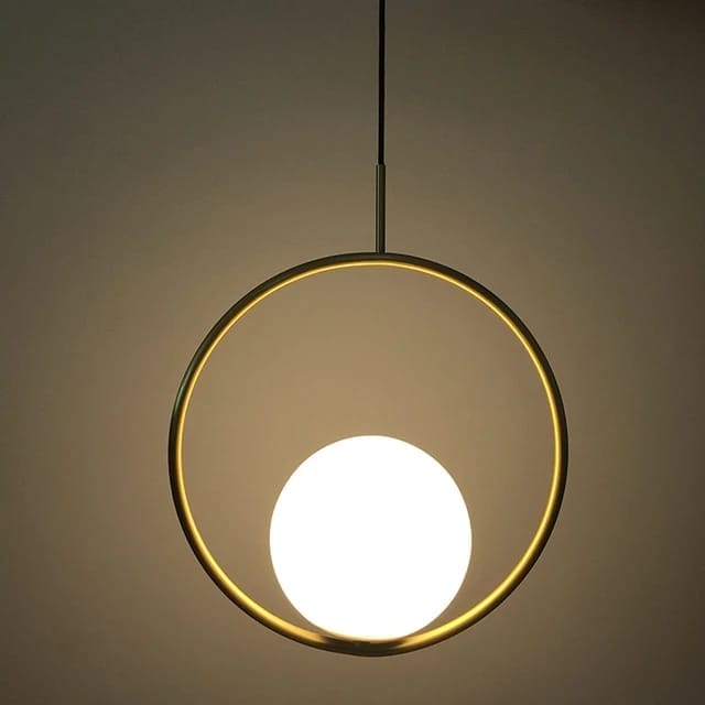 GLOBE MODERN PENDANT