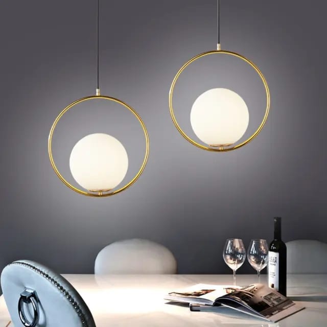 GLOBE MODERN PENDANT - Strolys