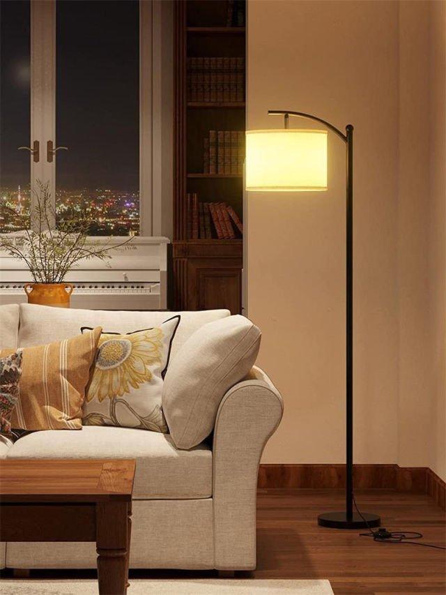 Cascade Fabric Floor Lamp - StrolysCascade Fabric Floor LampStrolys