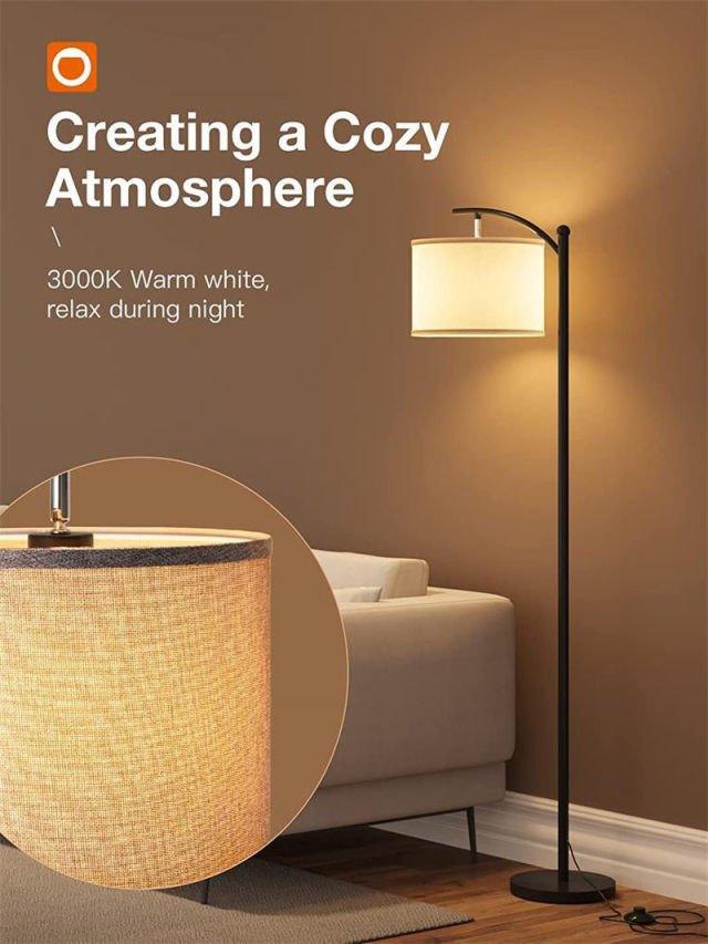 Cascade Fabric Floor Lamp - StrolysCascade Fabric Floor LampStrolys