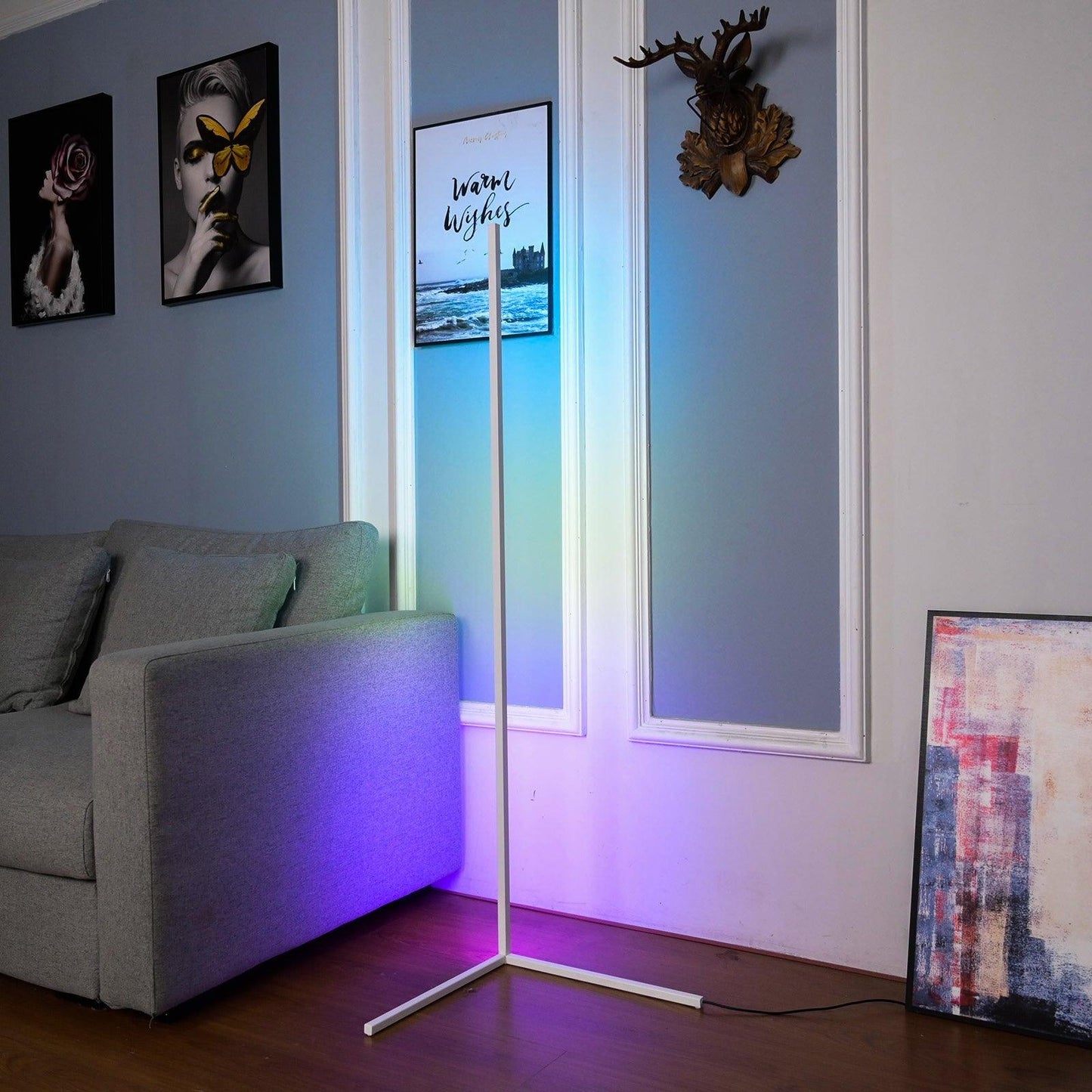 CORNER FLOOR LAMP - StrolysCORNER FLOOR LAMPStrolys