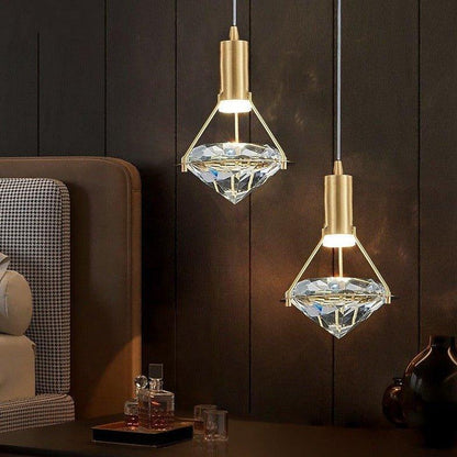 DIAMOND CASCADE PENDANT LIGHT - StrolysDIAMOND CASCADE PENDANT LIGHTStrolys