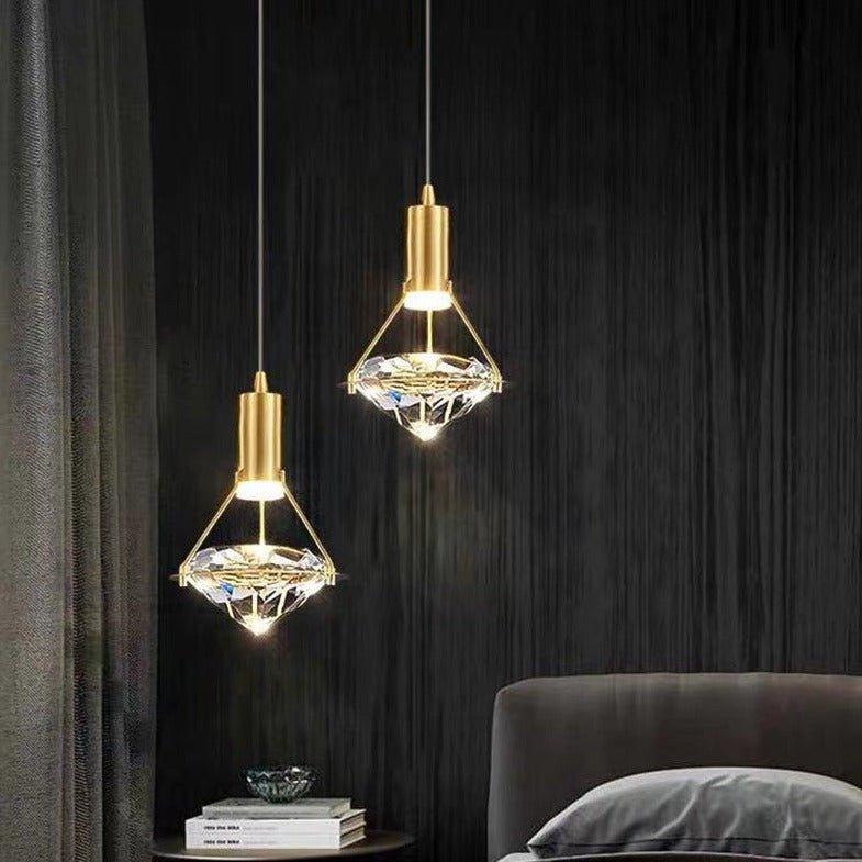 DIAMOND CASCADE PENDANT LIGHT - StrolysDIAMOND CASCADE PENDANT LIGHTStrolys