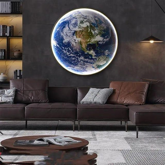 Earth Wall Light