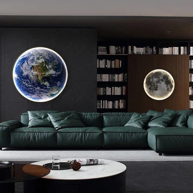 Earth Wall Light