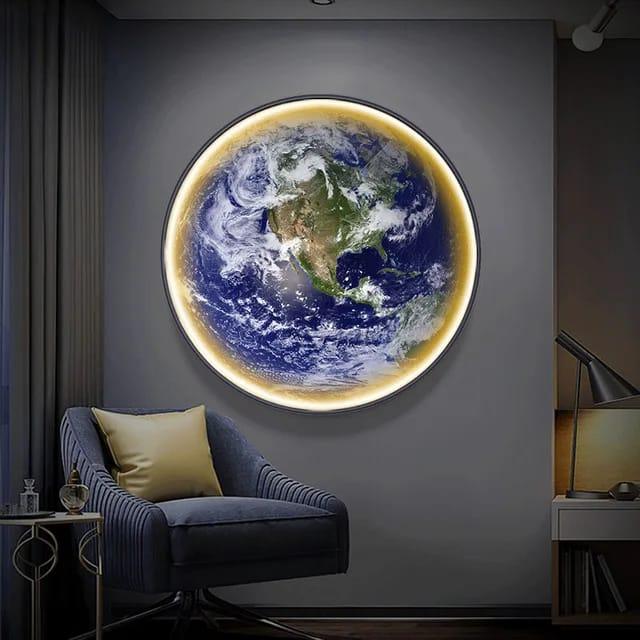 Earth Wall Light