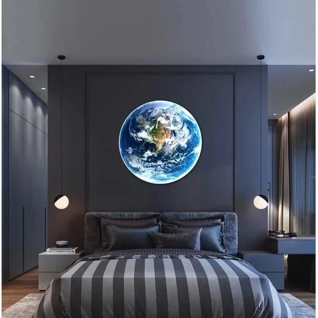 Earth Wall Light