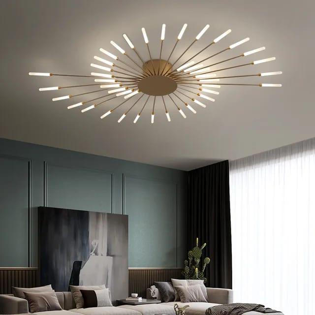 FIREWORKS CEILING LIGHT