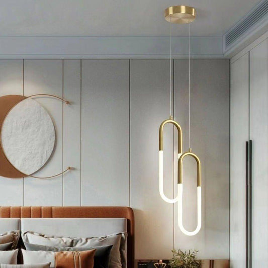 GOLDEN ARC PENDANT LIGHT - StrolysGOLDEN ARC PENDANT LIGHTStrolys