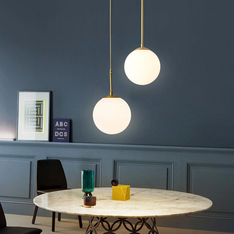 GOLDEN GLOBE PENDANT LIGHT - Strolys