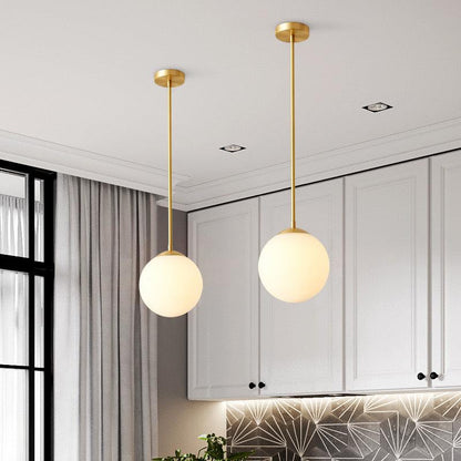 GOLDEN GLOBE PENDANT LIGHT