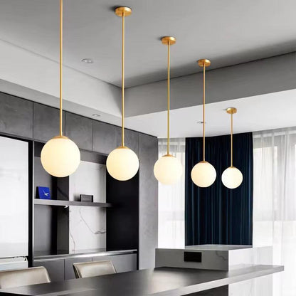 GOLDEN GLOBE PENDANT LIGHT