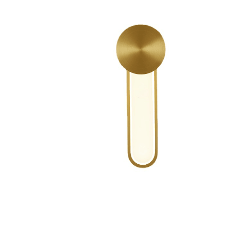 STROLYS GOLDEN GLOW WALL SCONCE