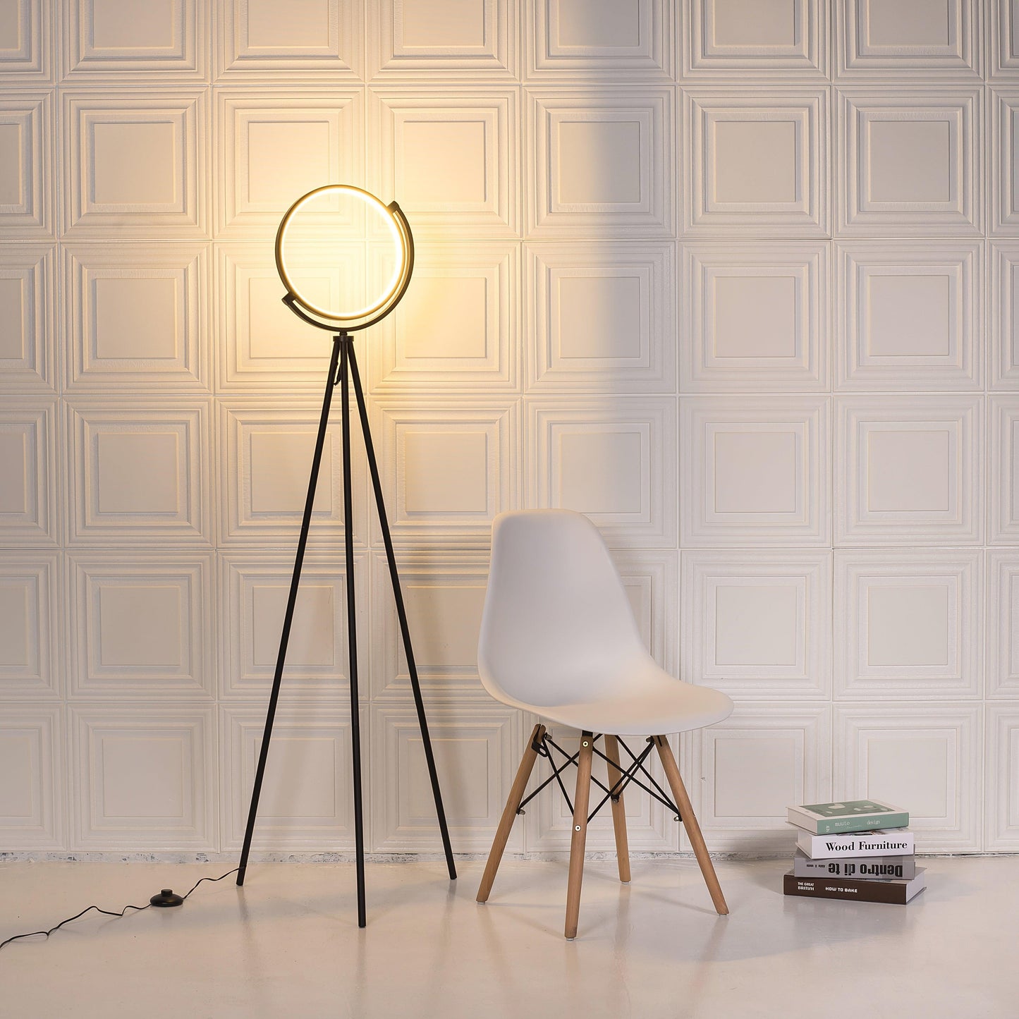 STROLYS HALO FLOOR LAMP