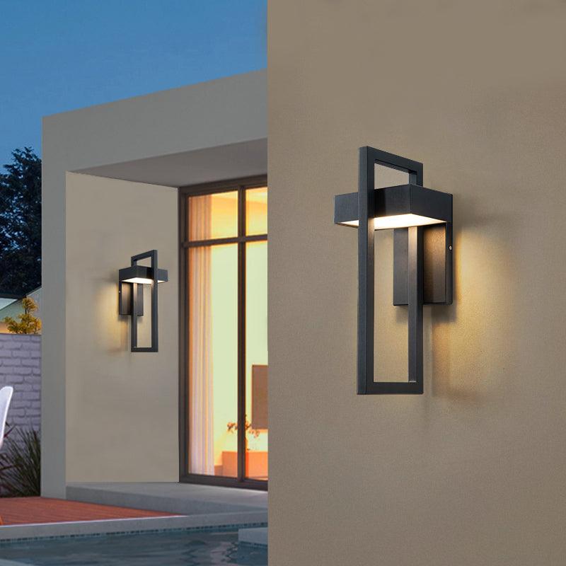 LUNA GLOW OUTDOOR WALL LIGHT