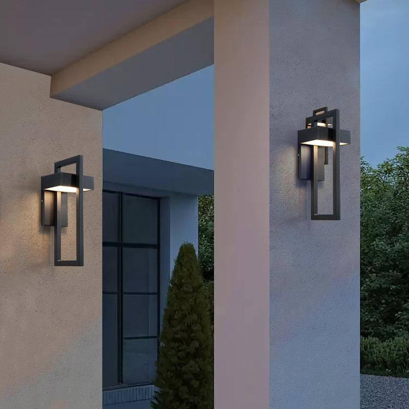 LUNA GLOW OUTDOOR WALL LIGHT