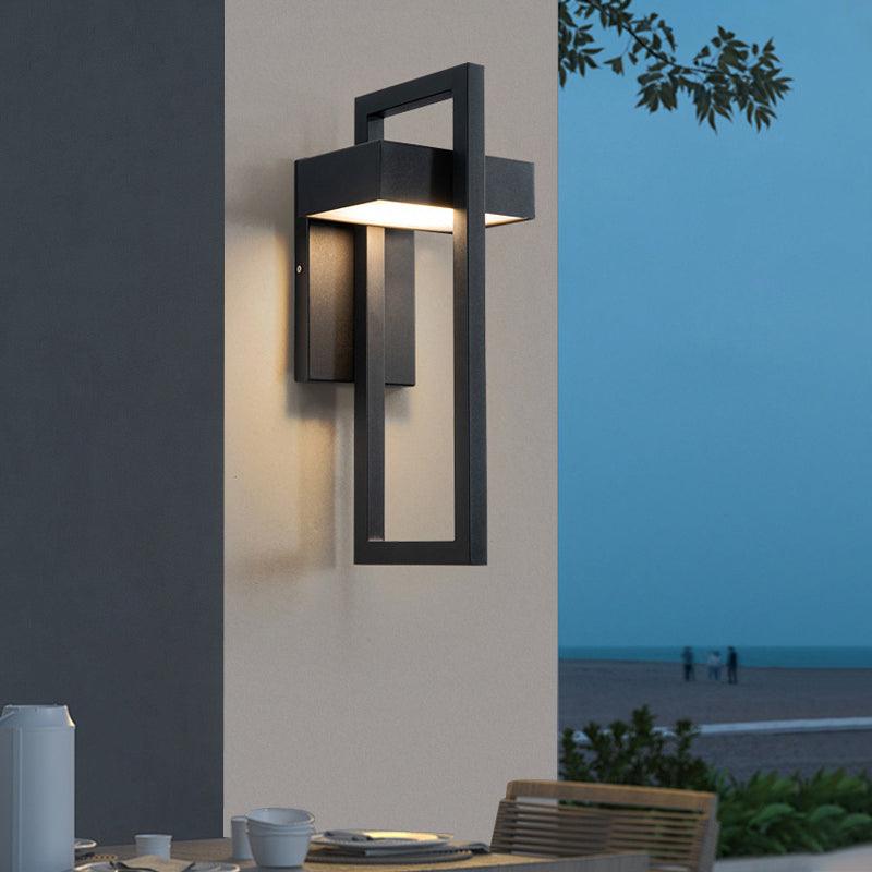 LUNA GLOW OUTDOOR WALL LIGHT