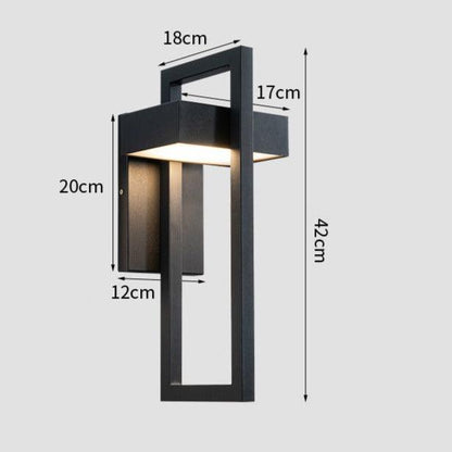 LUNA GLOW OUTDOOR WALL LIGHT