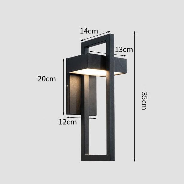 LUNA GLOW OUTDOOR WALL LIGHT