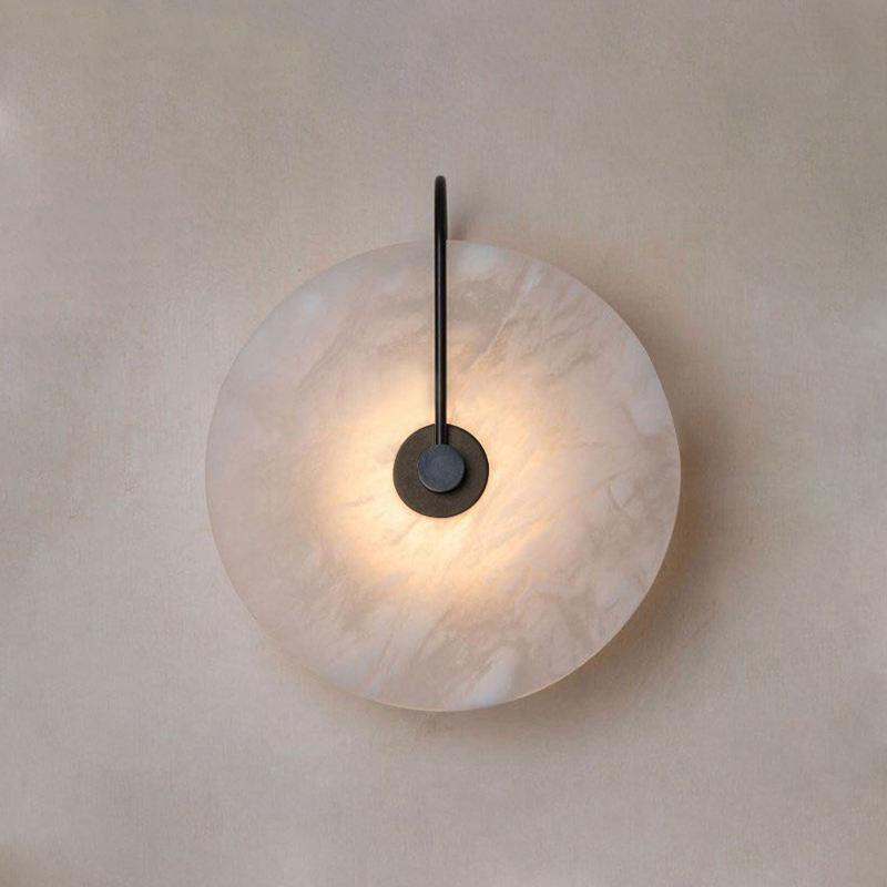 MARBLE ARMOUR WALL LAMP