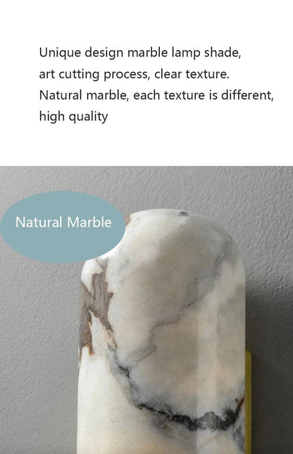 MARBLE CAVE WALL LAMP