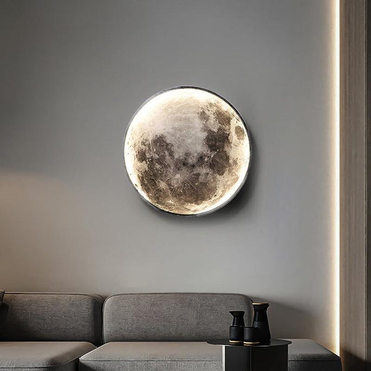 MOON WALL LAMP