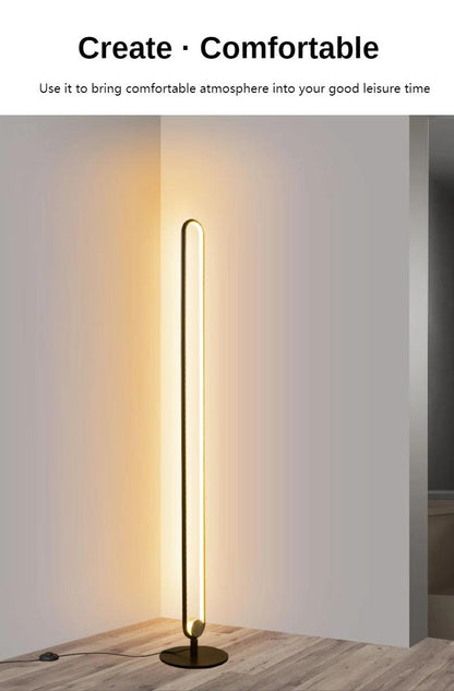 ORBITAL GLOW FLOOR LAMP