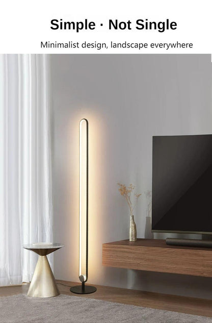 ORBITAL GLOW FLOOR LAMP