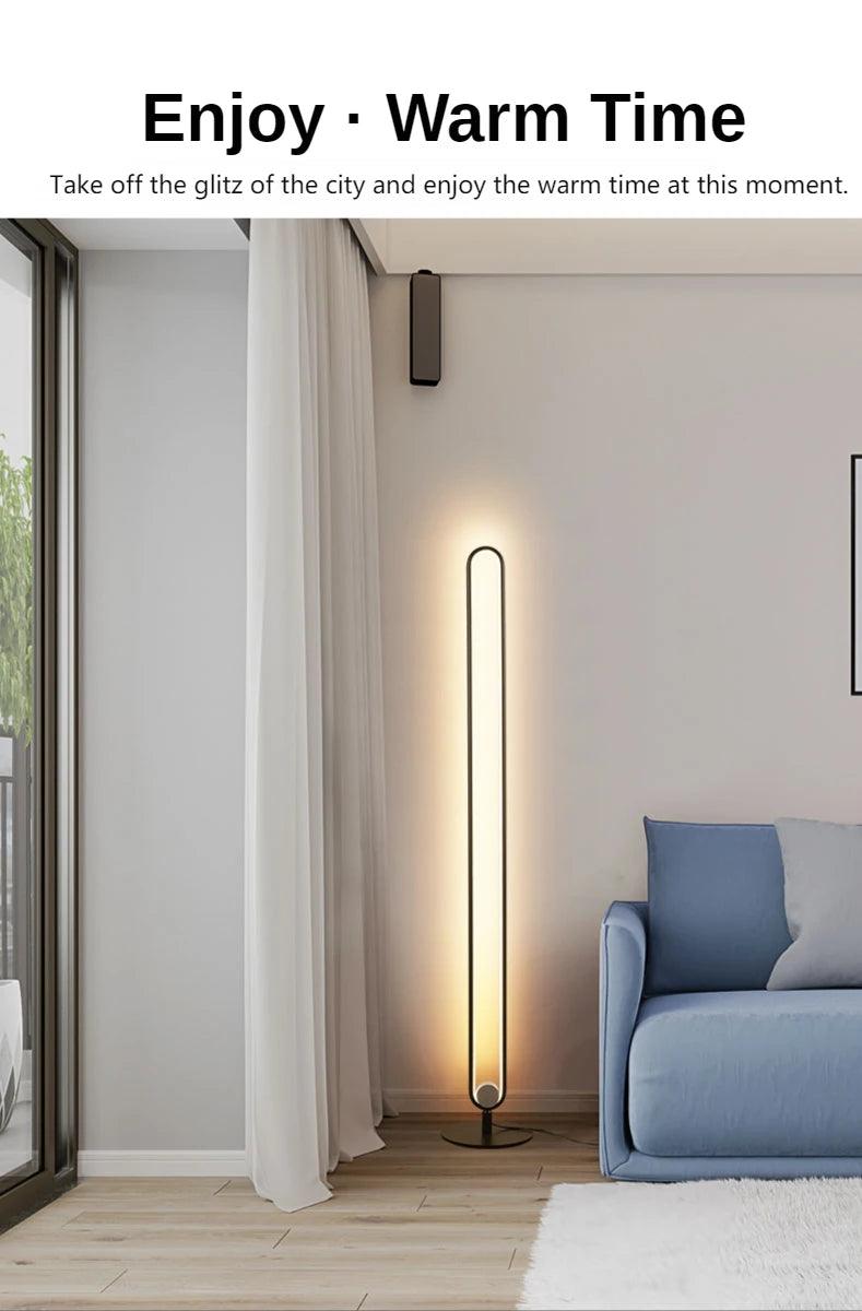 ORBITAL GLOW FLOOR LAMP