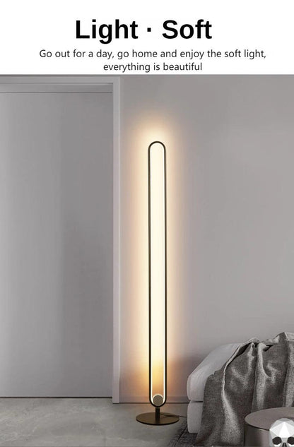 ORBITAL GLOW FLOOR LAMP