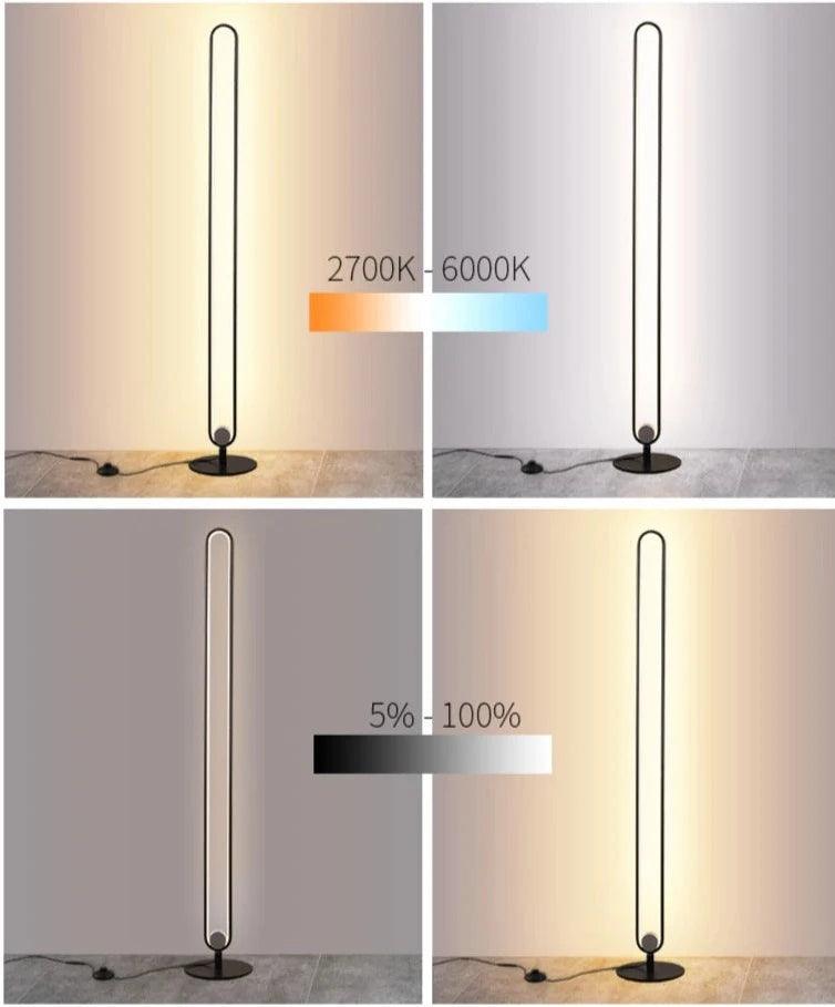 ORBITAL GLOW FLOOR LAMP