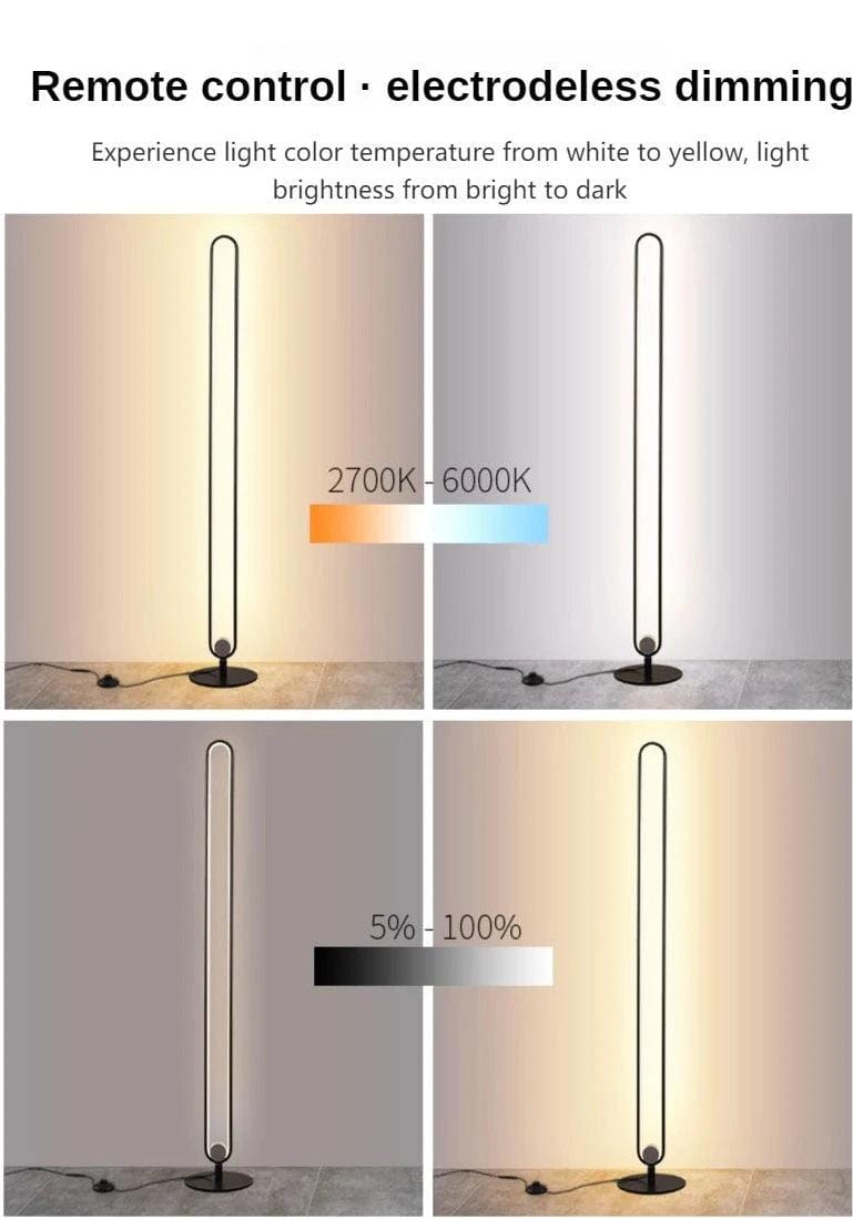 ORBITAL GLOW FLOOR LAMP