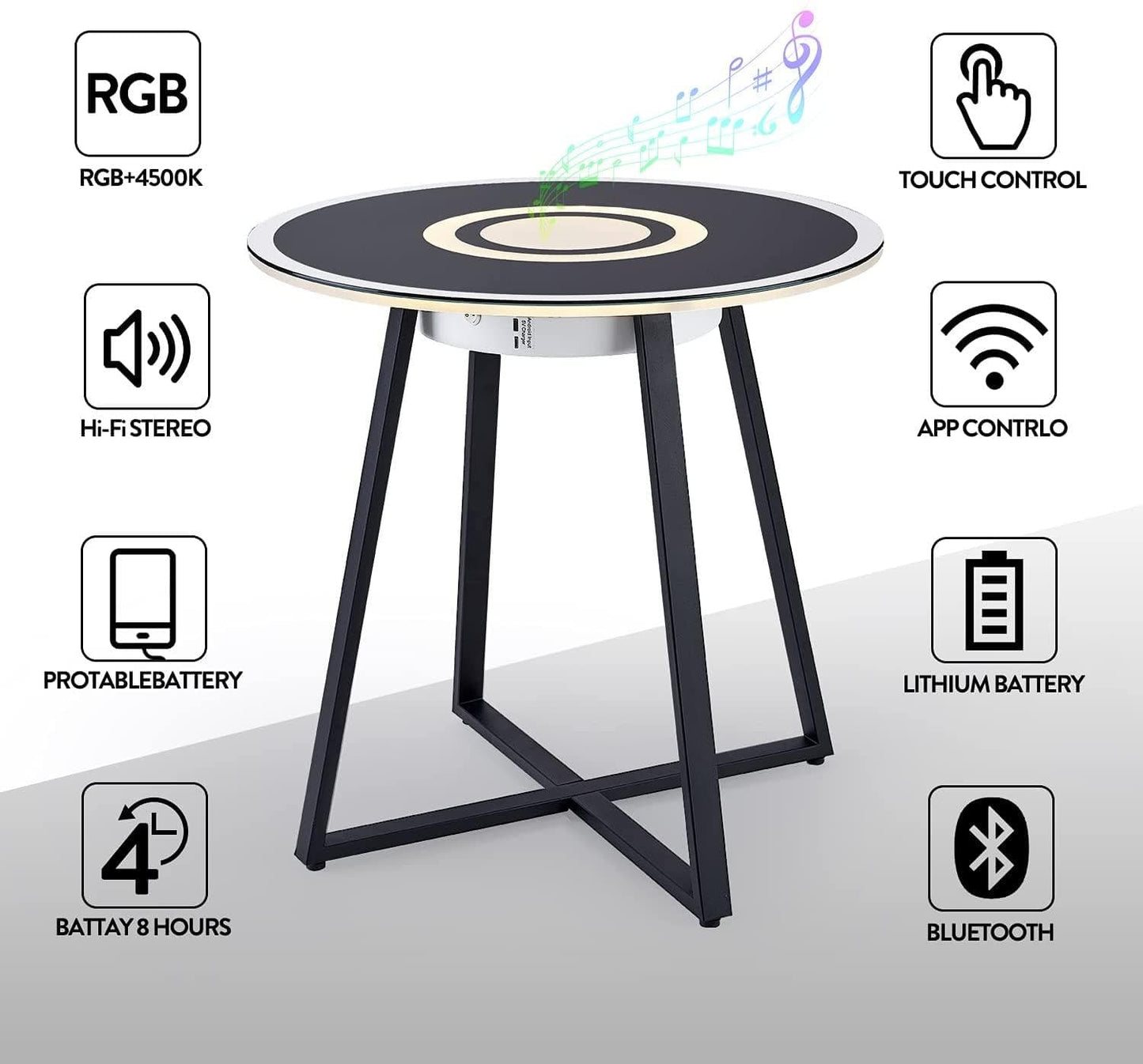 STROLYS SMART COFFEE TABLE