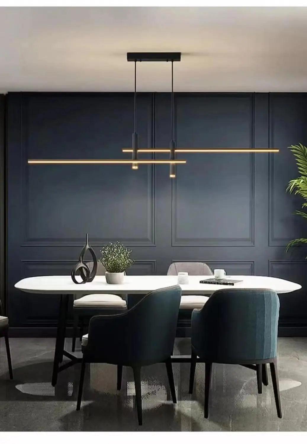 STROLYS STREAMLINE GLOW PENDANT LIGHT