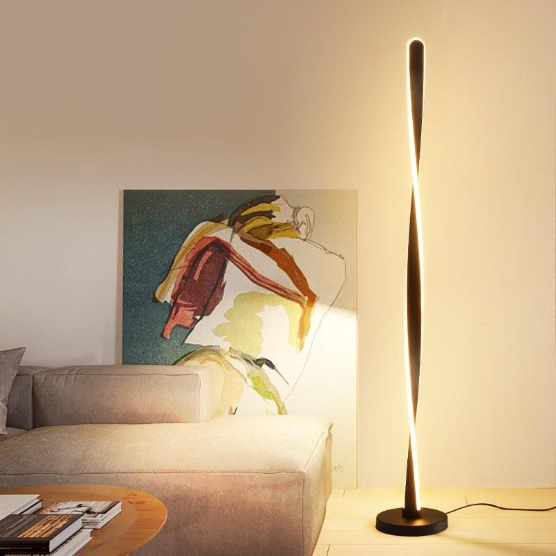 STROLYS TWIST AURA FLOOR LAMP-RGB