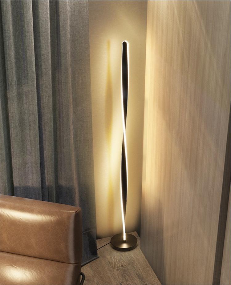 STROLYS TWIST AURA FLOOR LAMP-RGB