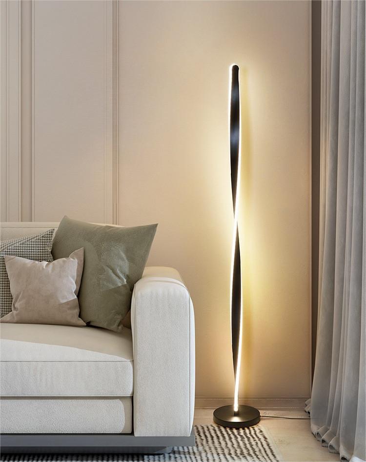 STROLYS TWIST AURA FLOOR LAMP-RGB